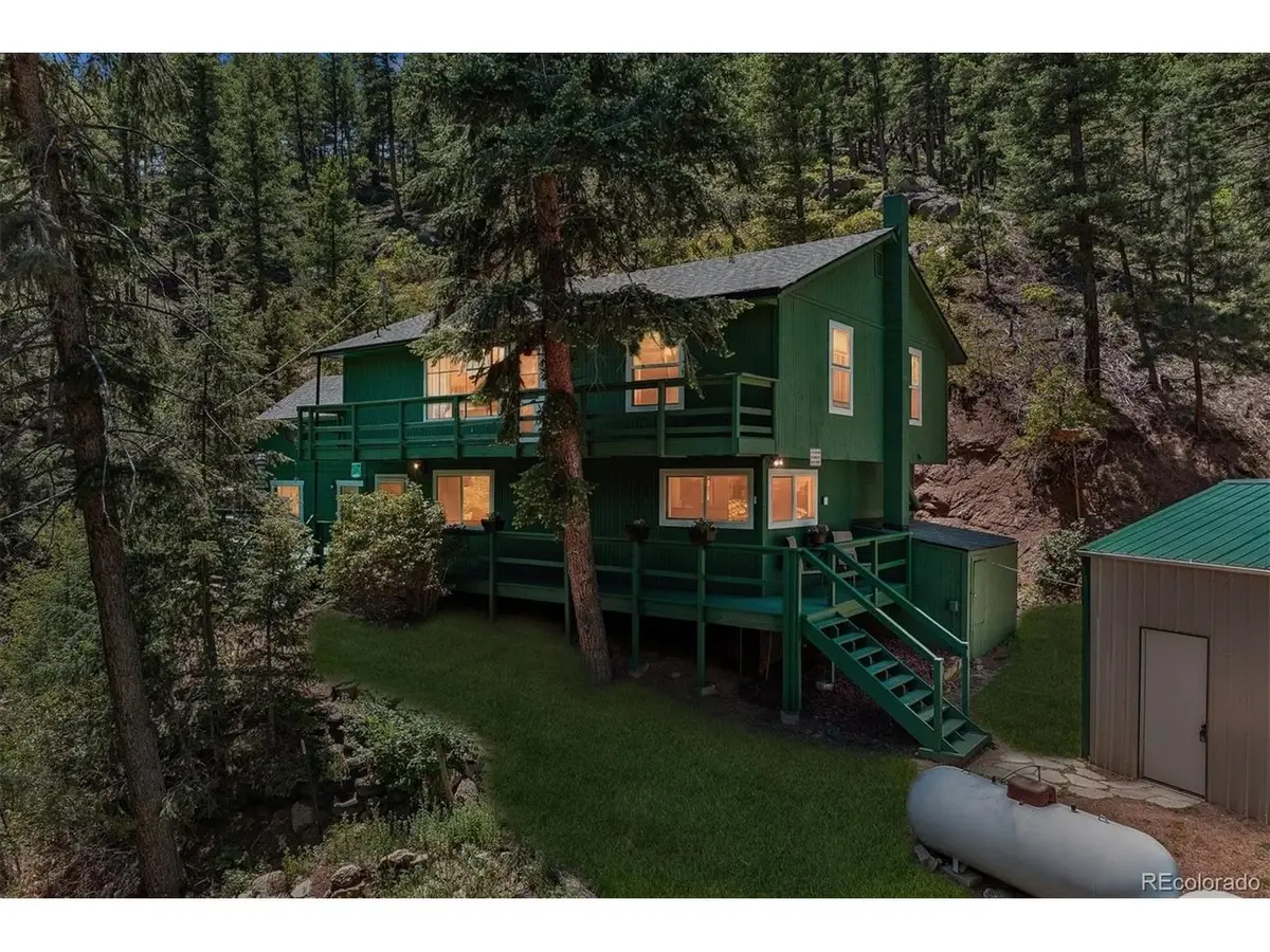 1833 Hidden Valley Rd, Sedalia, CO 80135 - #1