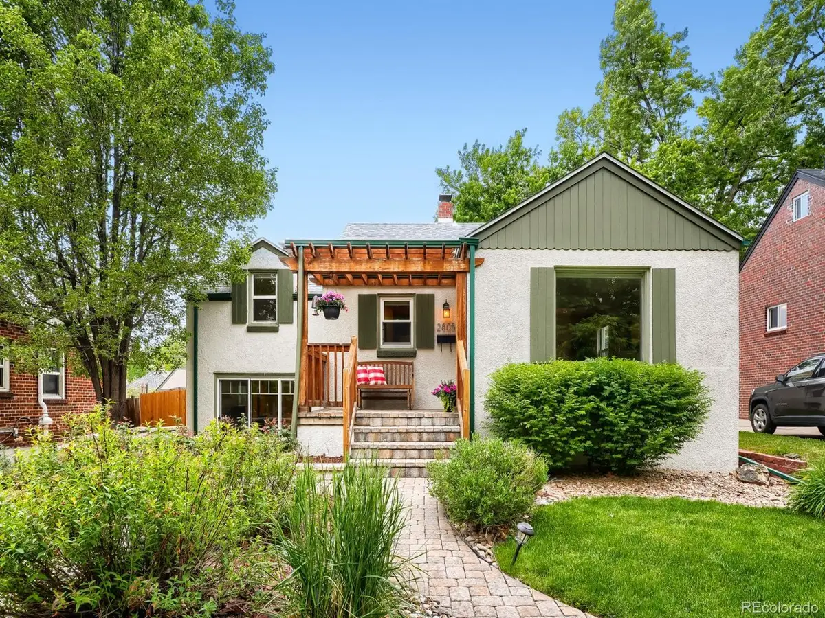 2805 N Raleigh St, Denver, CO 80212 - #1