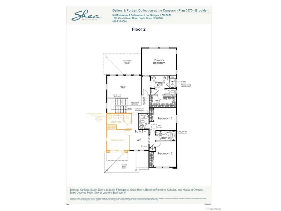 1252 Stillspring Ln, Castle Pines, CO 80108 - Image #3