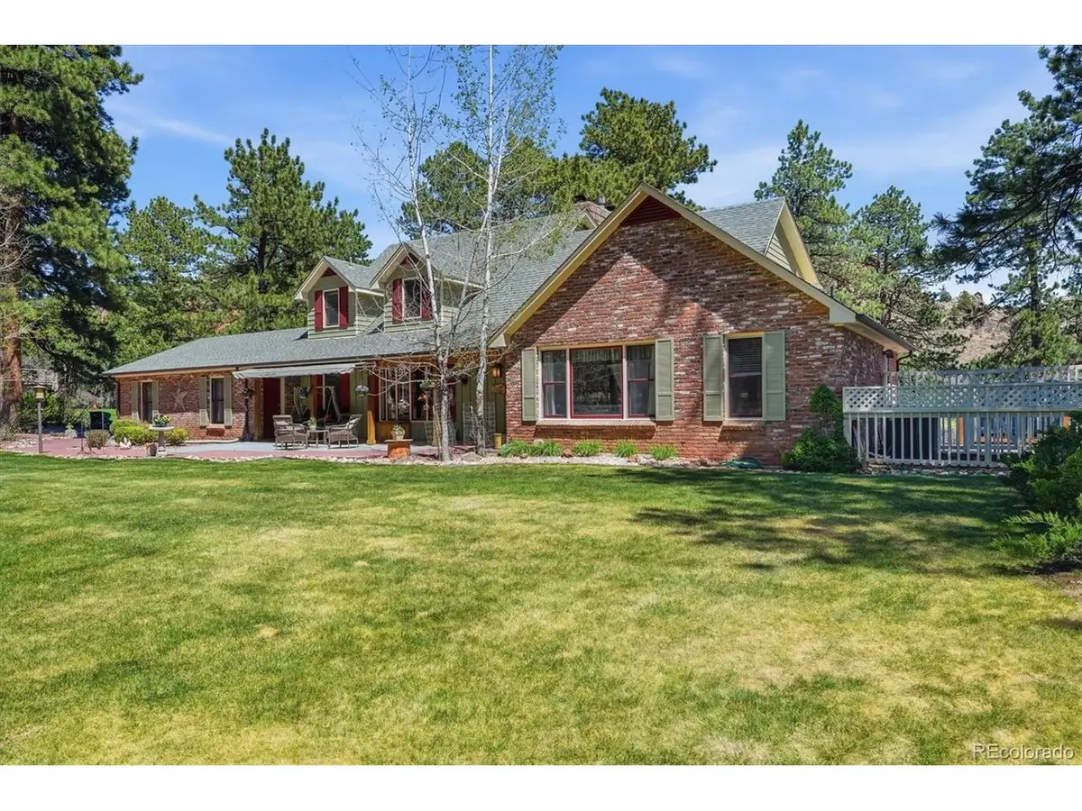 6640 Perry Park Blvd, Larkspur, CO 80118 - #1