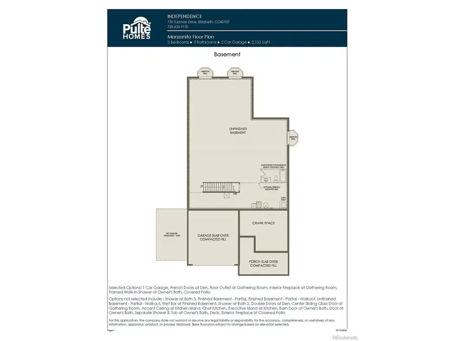 714 Stillwell Ave, Elizabeth, CO 80107 - #2