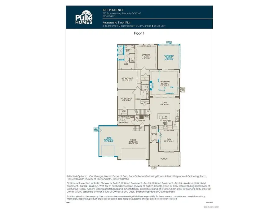 714 Stillwell Ave, Elizabeth, CO 80107 - #3