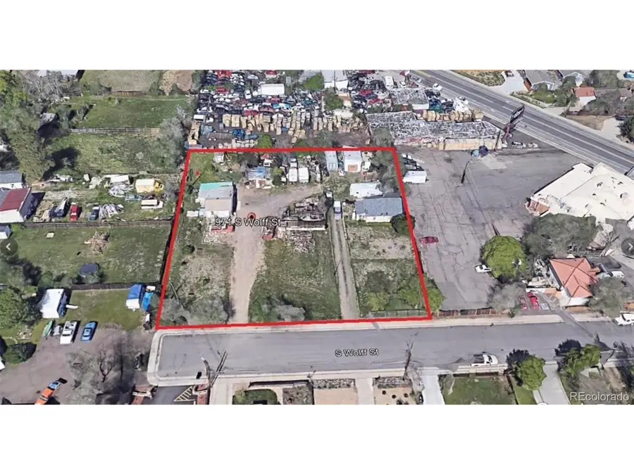 971 S Wolff St, Denver, CO 80219 - #2
