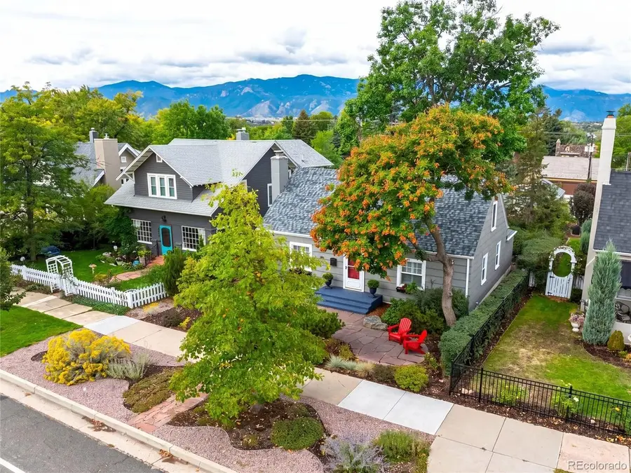 2116 N Cascade Ave, Colorado Springs, CO 80907 - #2