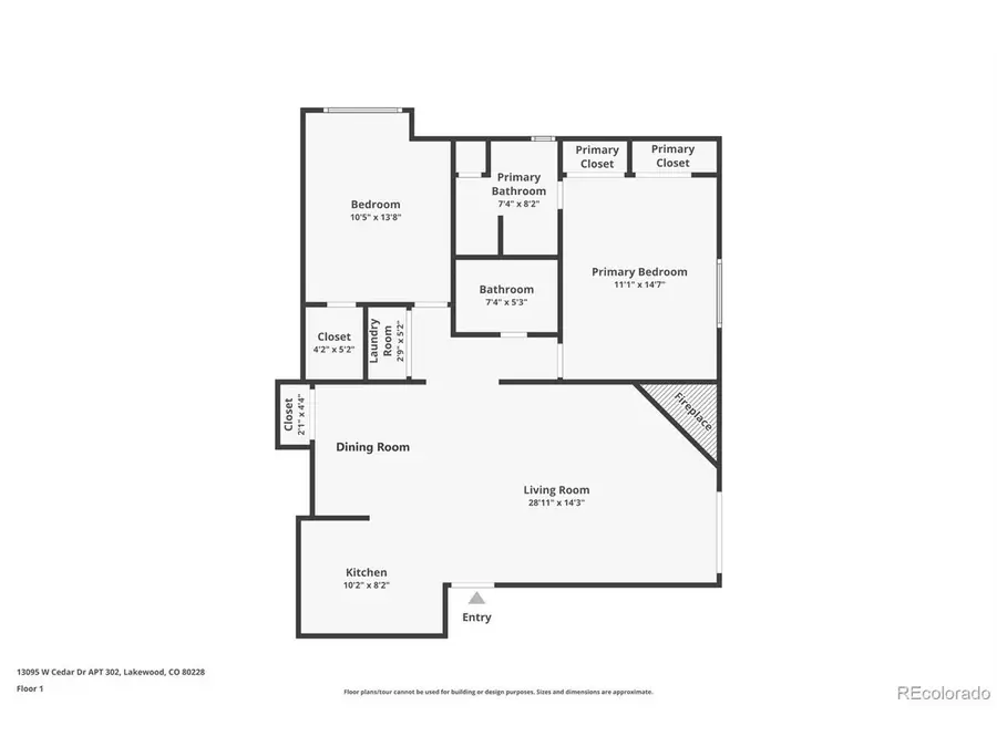 13095 W Cedar Dr #302, Lakewood, CO 80228 - #3