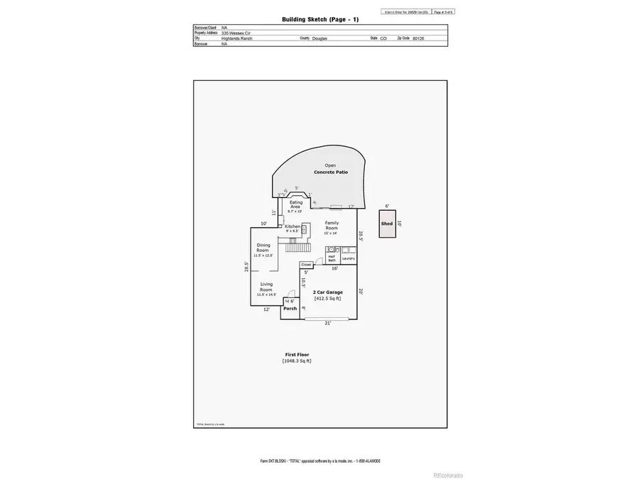 335 Wessex Cir, Highlands Ranch, CO 80126 - #2