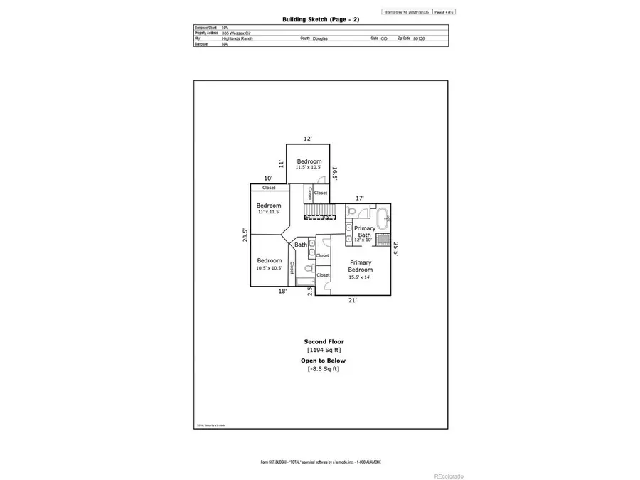335 Wessex Cir, Highlands Ranch, CO 80126 - #3