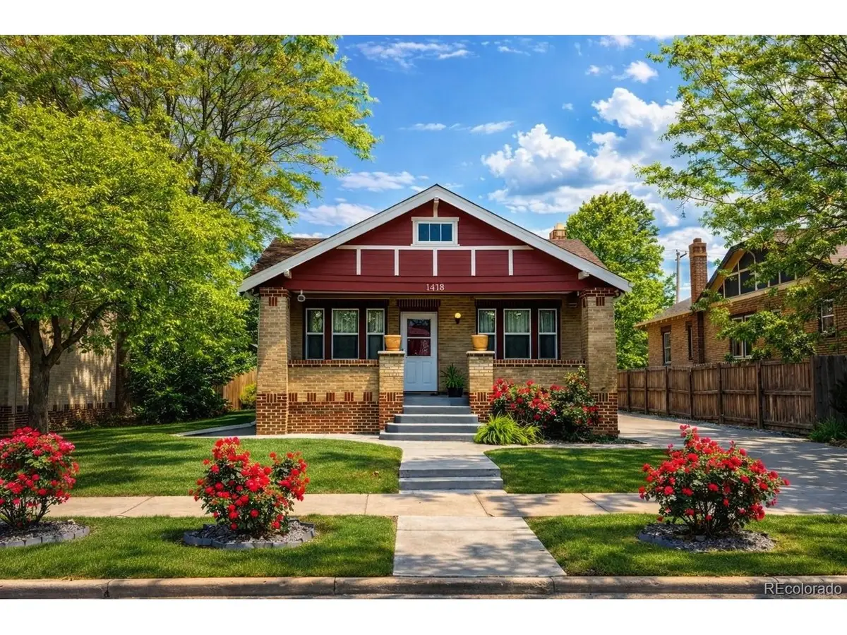 1418 Perry St, Denver, CO 80204 - #1