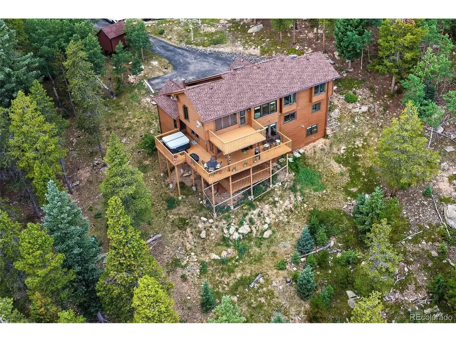 31547 Conifer Mountain Dr, Conifer, CO 80433 - #3
