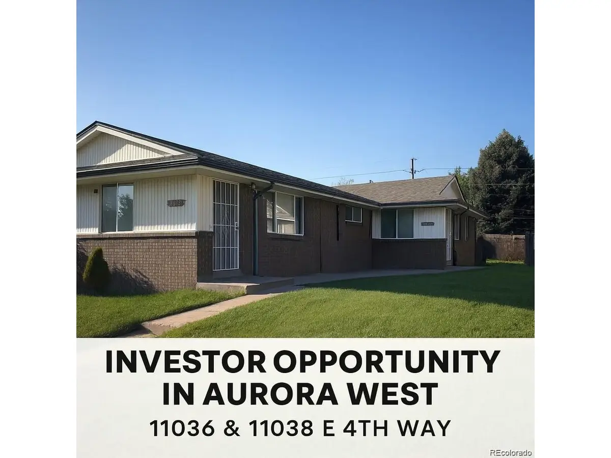 11036 E 4th Way, Aurora, CO 80010 - #1