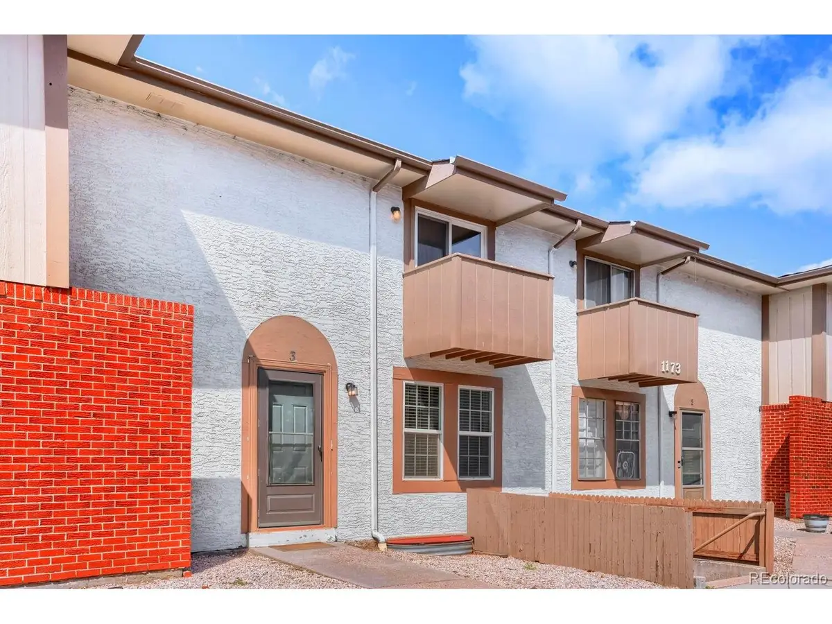 1173 Willow Bend Cir #3, Colorado Springs, CO 80918 - #1
