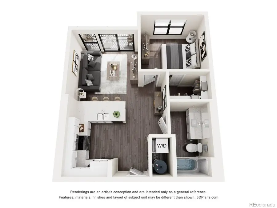 1634 N Sheridan Blvd #204, Denver, CO 80204 - #2