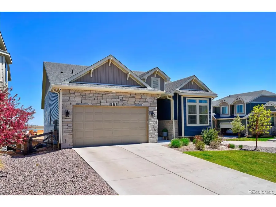 5889 Carrick Ln, Colorado Springs, CO 80927 - #3