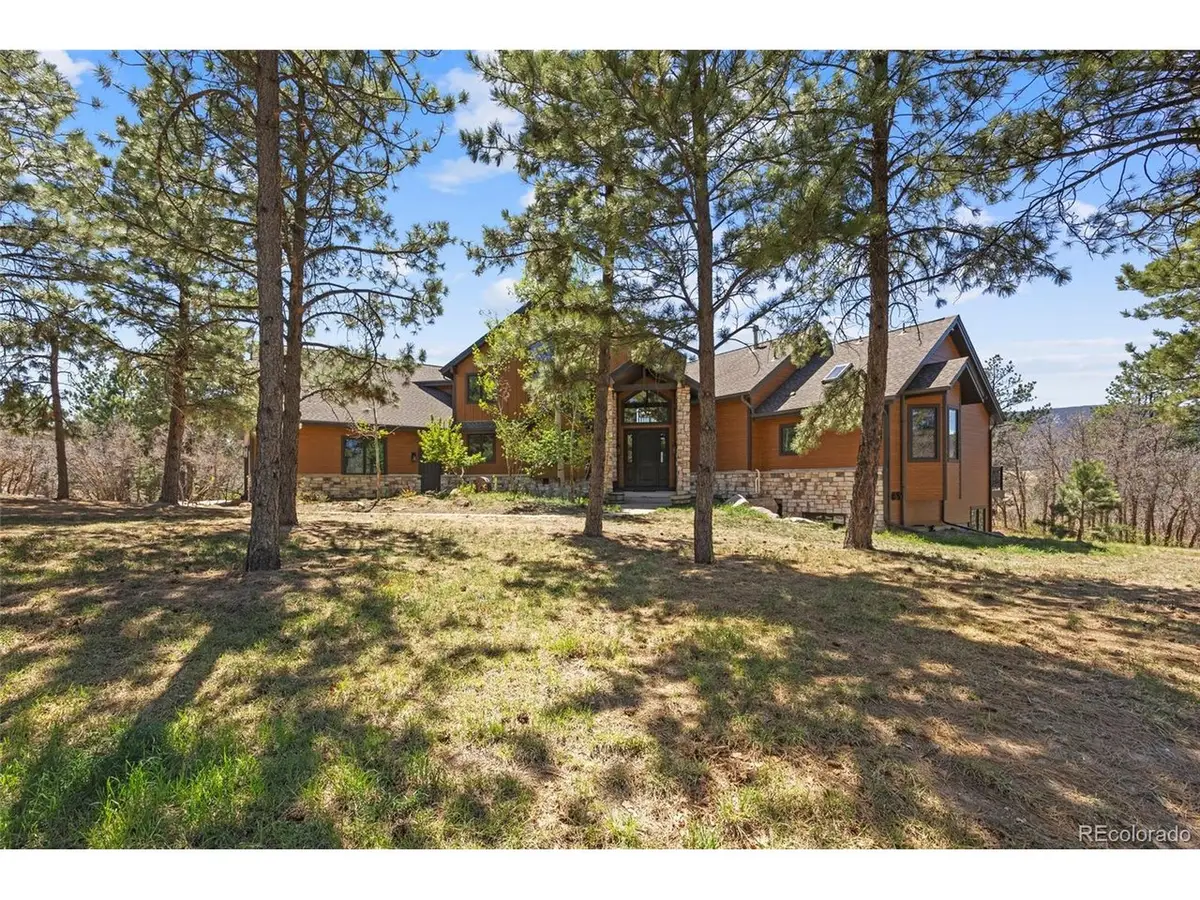 9676 S Perry Park Rd, Larkspur, CO 80118 - #1