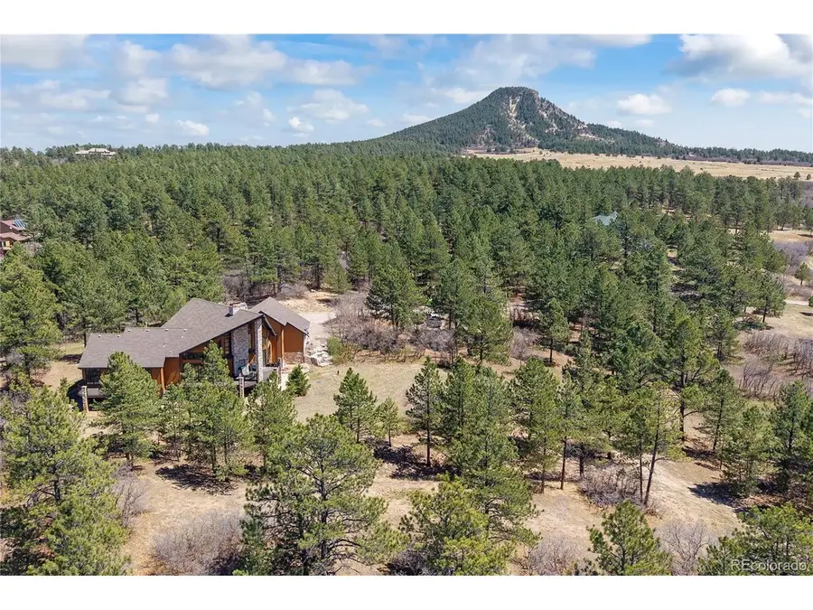 9676 S Perry Park Rd, Larkspur, CO 80118 - #2