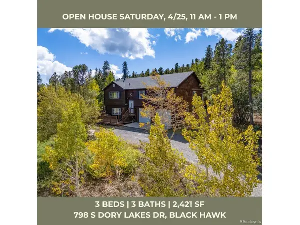 798 S Dory Lakes Dr, Black Hawk, CO 80422