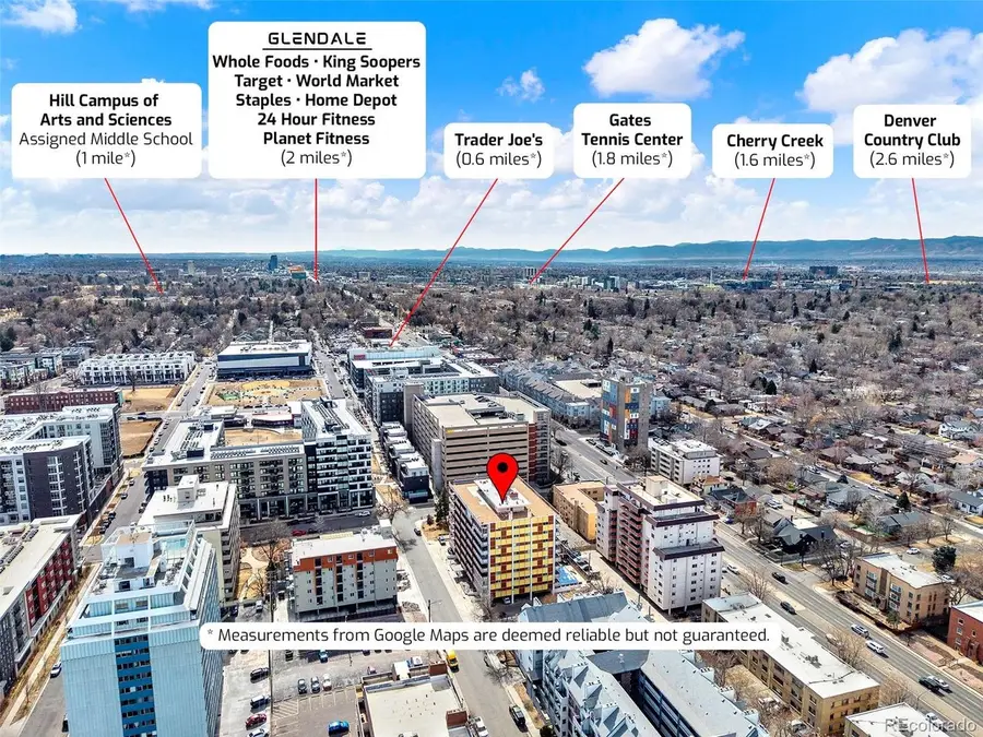 1121 Albion St #405, Denver, CO 80220 - #3