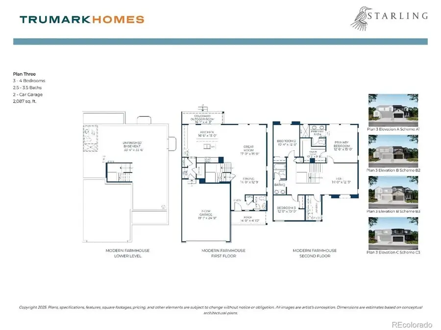 16418 Lone Wolf Pl, Parker, CO 80134 - #2