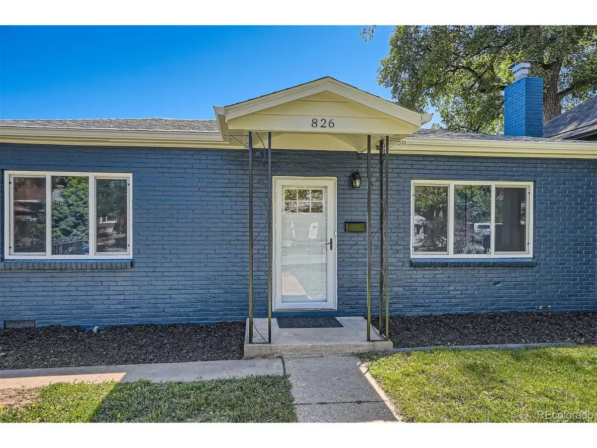 826 S Washington St, Denver, CO 80209 - #1