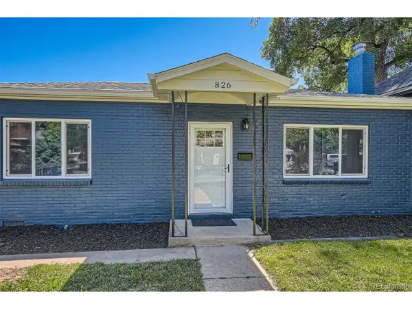 826 S Washington St, Denver, CO 80209