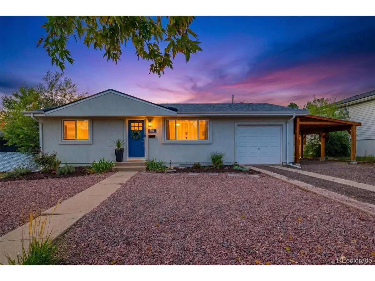 1102 Holmes Dr, Colorado Springs, CO 80909 - #1