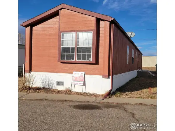 830 1st St St #33, Pierce, CO 80650
