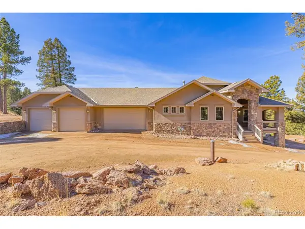 2638 N Mountain Estates Rd, Florissant, CO 80816