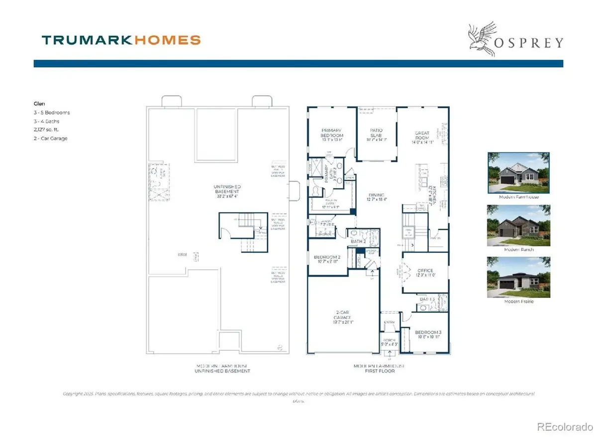 12732 Mighty Eagle Dr, Parker, CO 80134 - #1