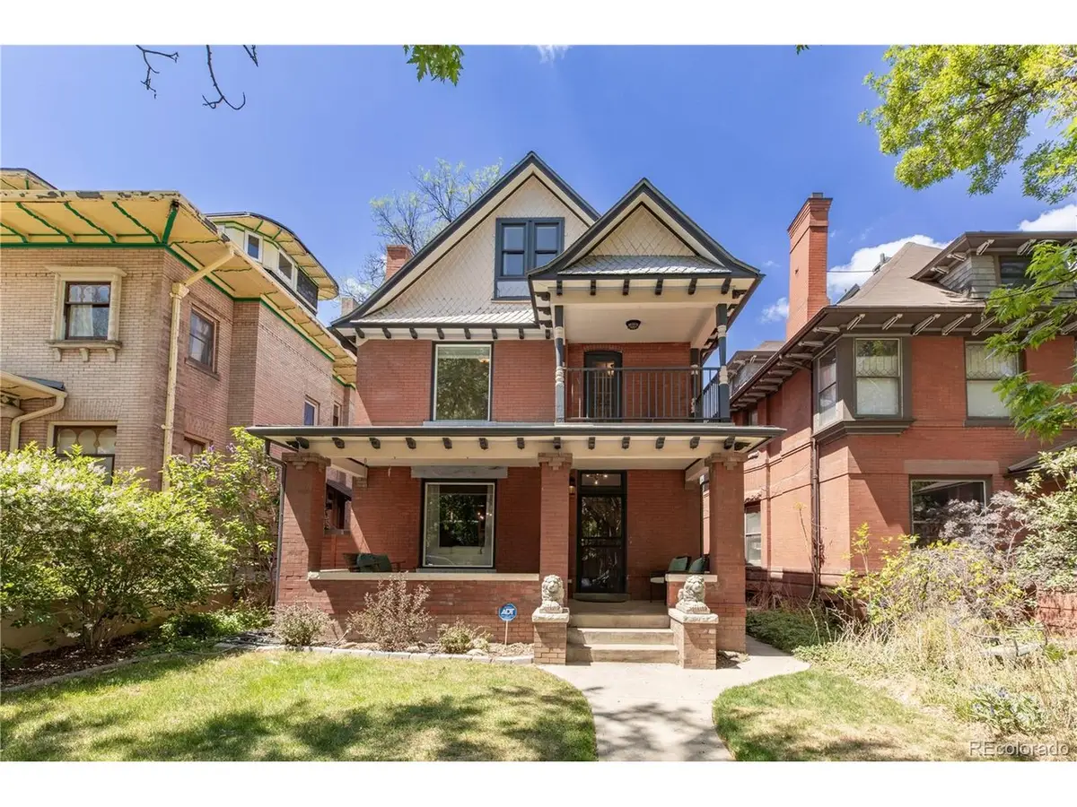 1361 Elizabeth St, Denver, CO 80206 - #1