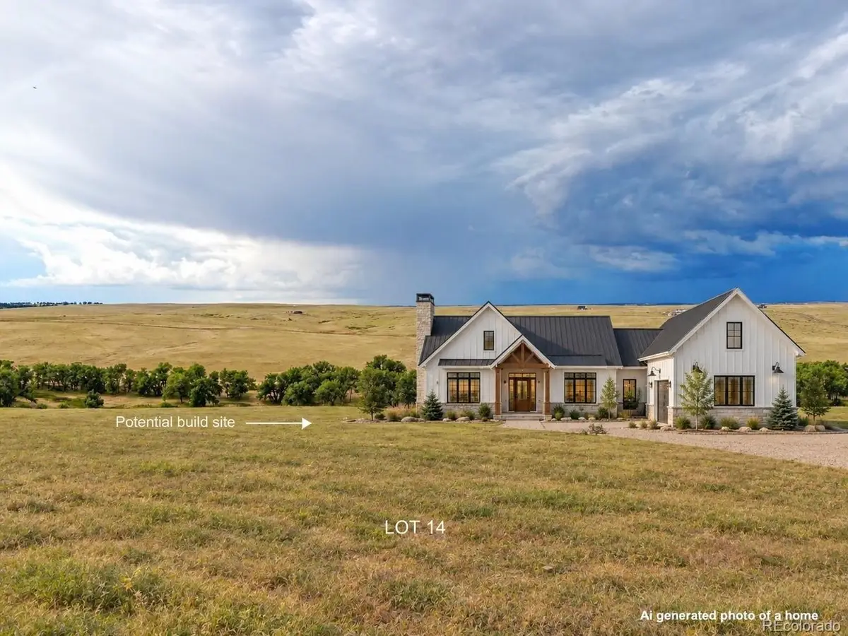 Wendling Trail Lot 14, Kiowa, CO 80117 - #1