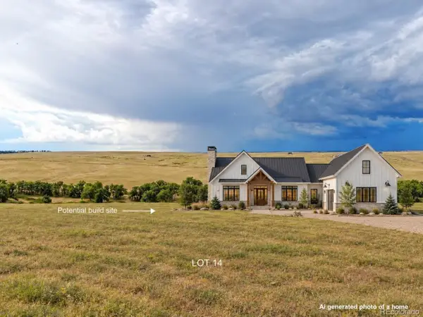 Wendling Trail Lot 14, Kiowa, CO 80117