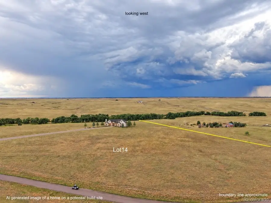 Wendling Trail Lot 14, Kiowa, CO 80117 - #2