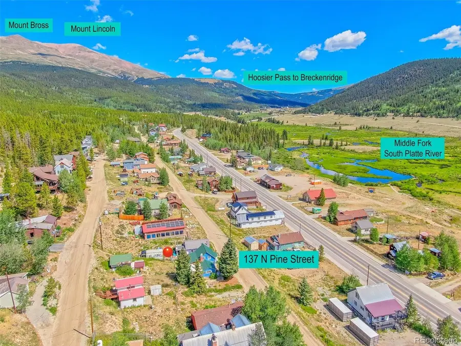 137 N Pine St, Alma, CO 80420 - #3
