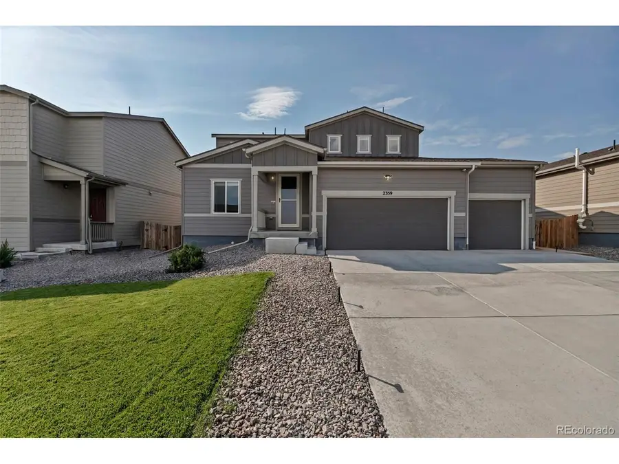2359 Coyote Creek Dr, Fort Lupton, CO 80621 - #2