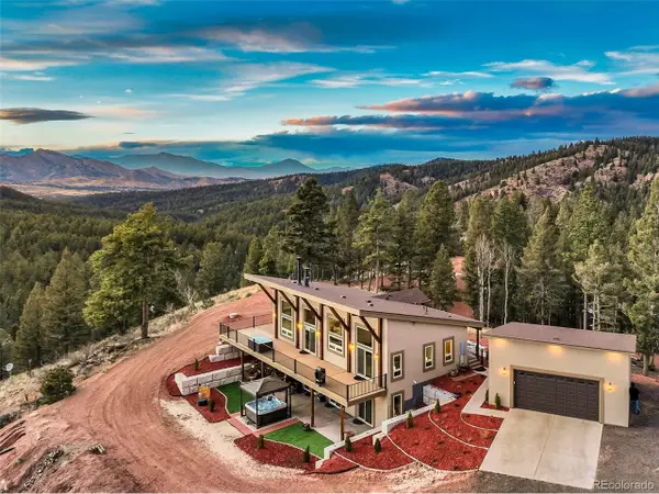 4101 Spruce Rd, Woodland Park, CO 80863