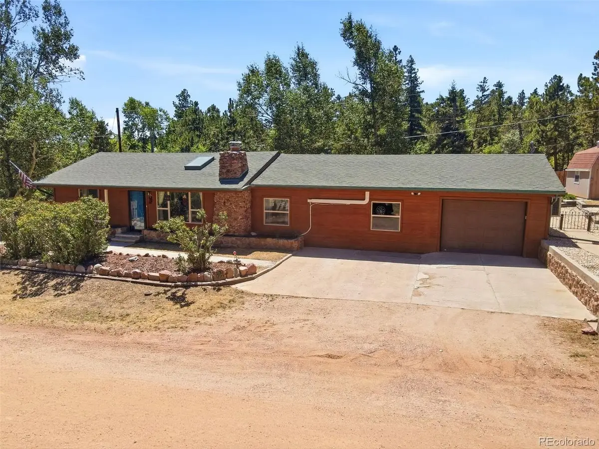 351 Eisenhower Dr, Palmer Lake, CO 80133 - #1