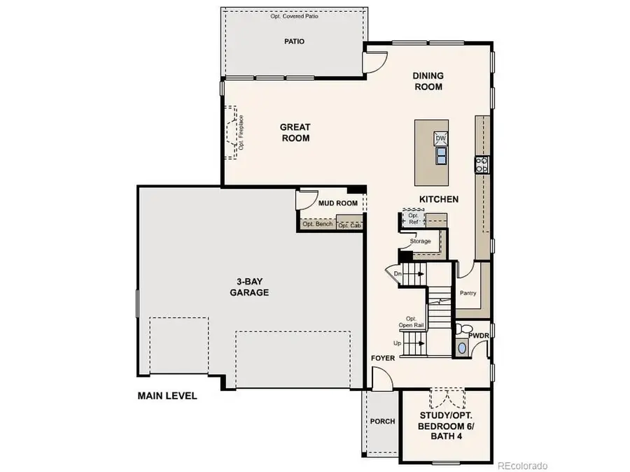 13960 Hanging Lake St, Parker, CO 80138 - #2