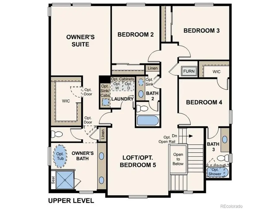 13960 Hanging Lake St, Parker, CO 80138 - #3