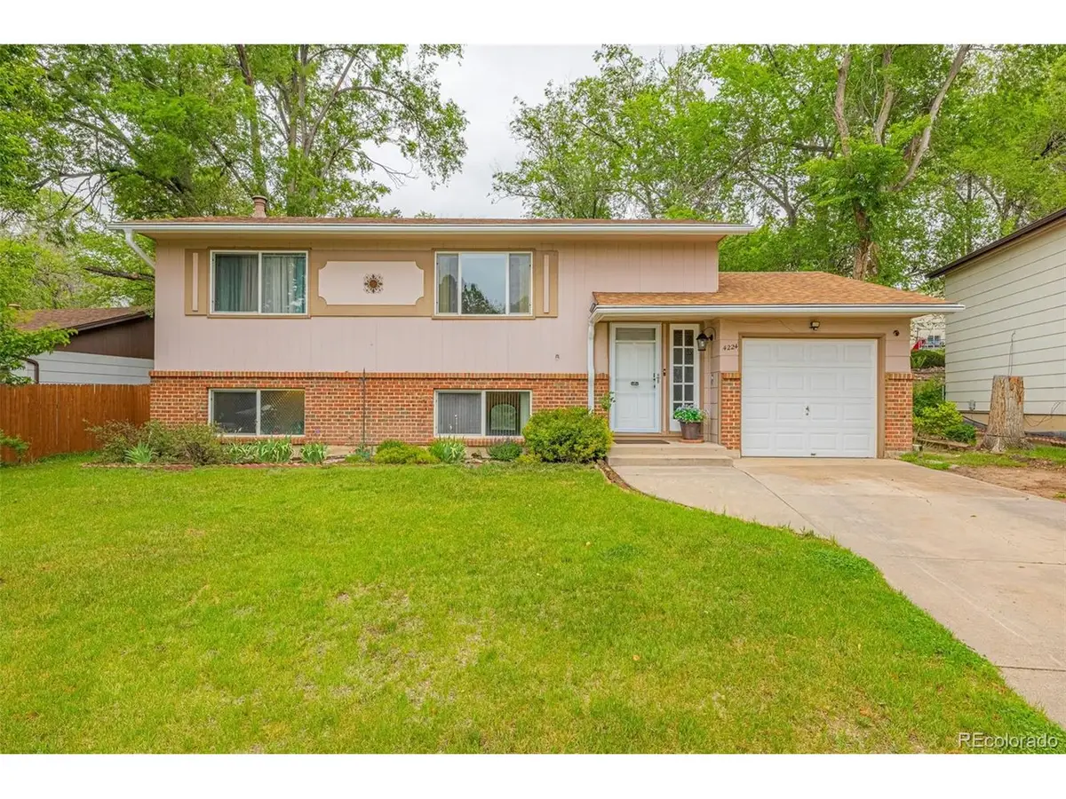 4224 Whittier Dr, Colorado Springs, CO 80910 - #1