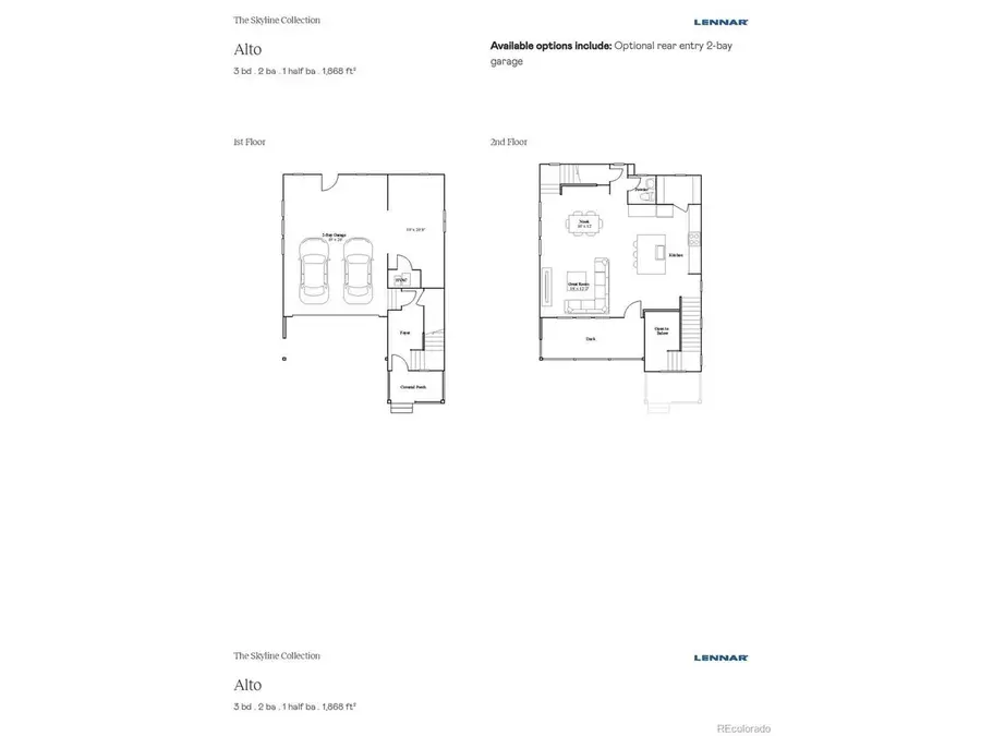 7457 Whiteclover Trl, Littleton, CO 80125 - #3