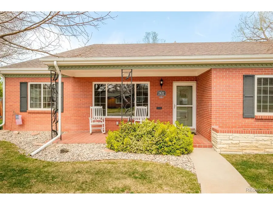 2432 S Kearney St, Denver, CO 80222 - #2