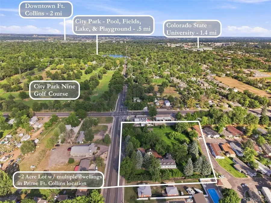 2115 W Mulberry St, Fort Collins, CO 80521 - #3