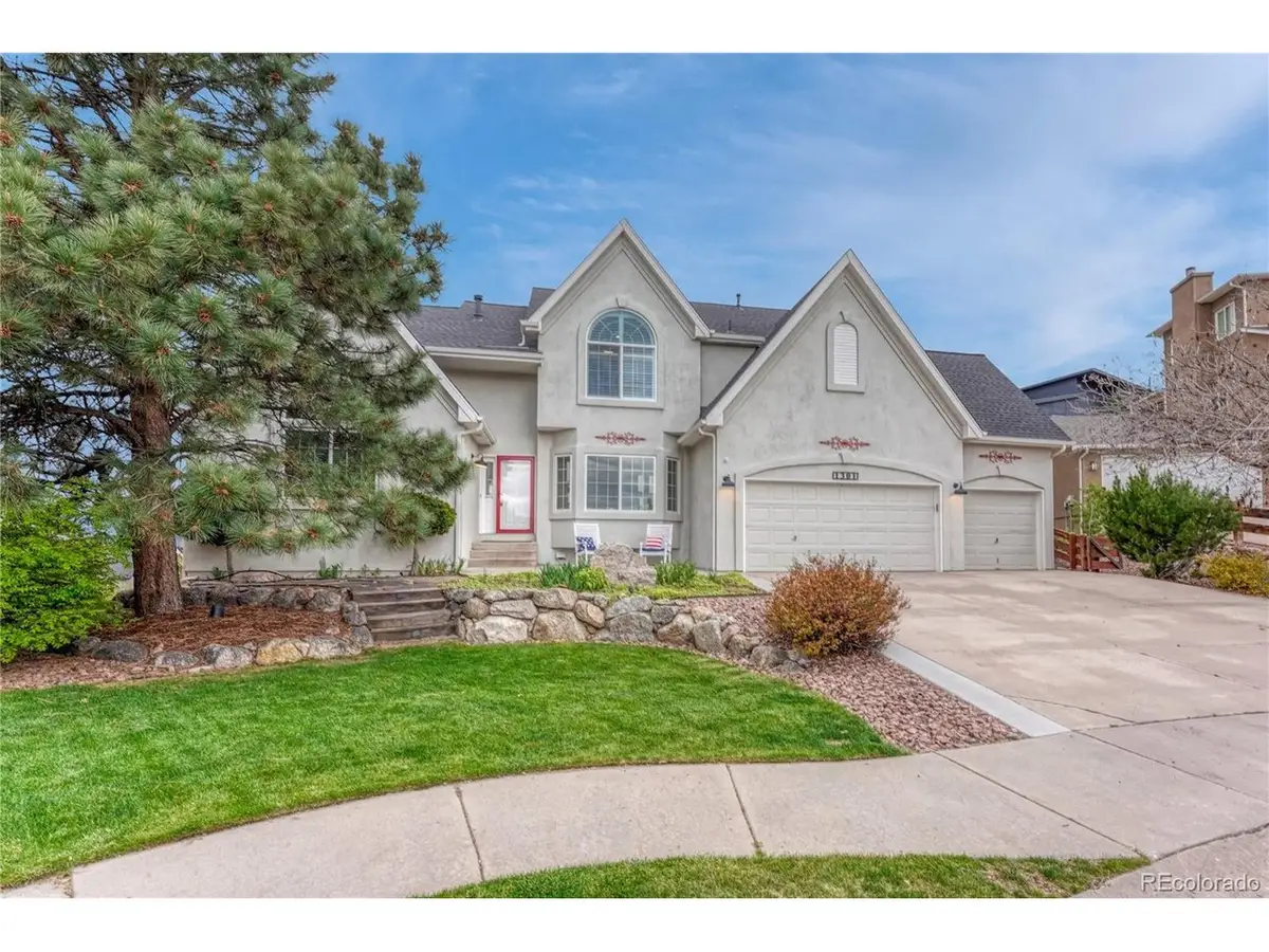 1301 Hazeline Lake Dr, Colorado Springs, CO 80921 - #1