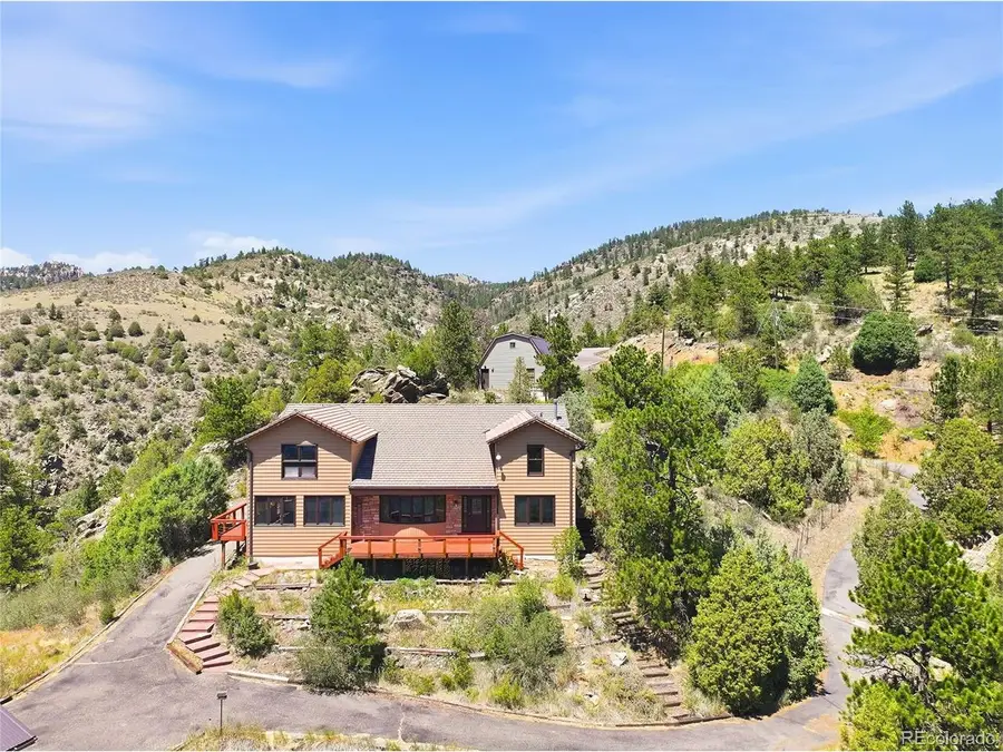 2415 Douglas Mountain Dr, Golden, CO 80403 - #2