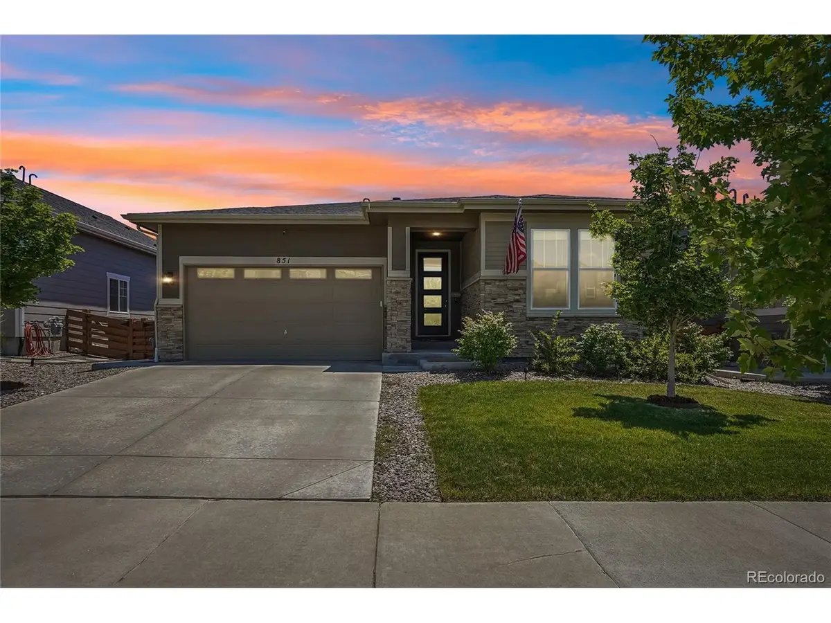 851 Eva Peak Dr, Erie, CO 80516 - #1