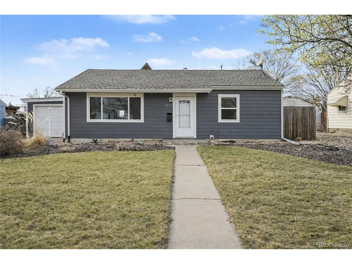 1843 S Elm St, Denver, CO 80222 - #1