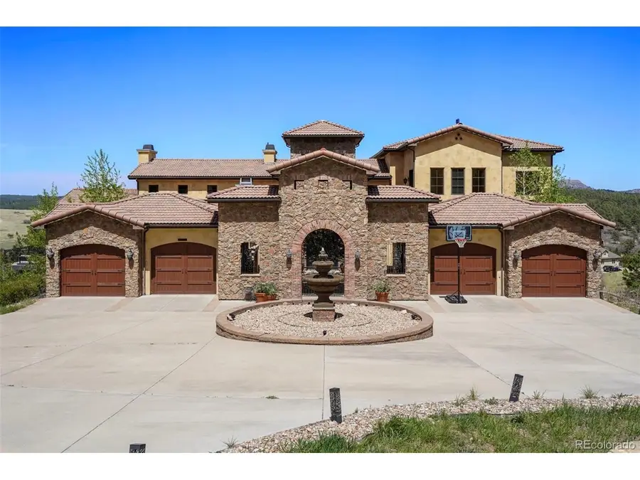 2869 Valley Park Dr, Larkspur, CO 80118 - #2