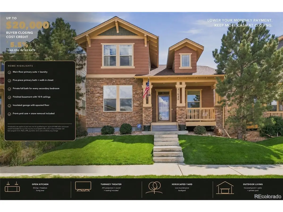 21620 E Stroll Ave, Parker, CO 80138 - #1