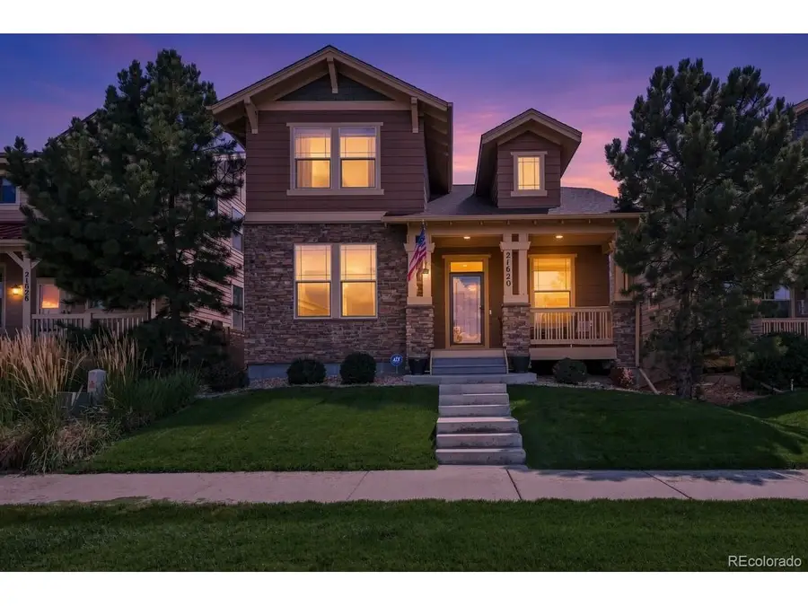 21620 E Stroll Ave, Parker, CO 80138 - #2