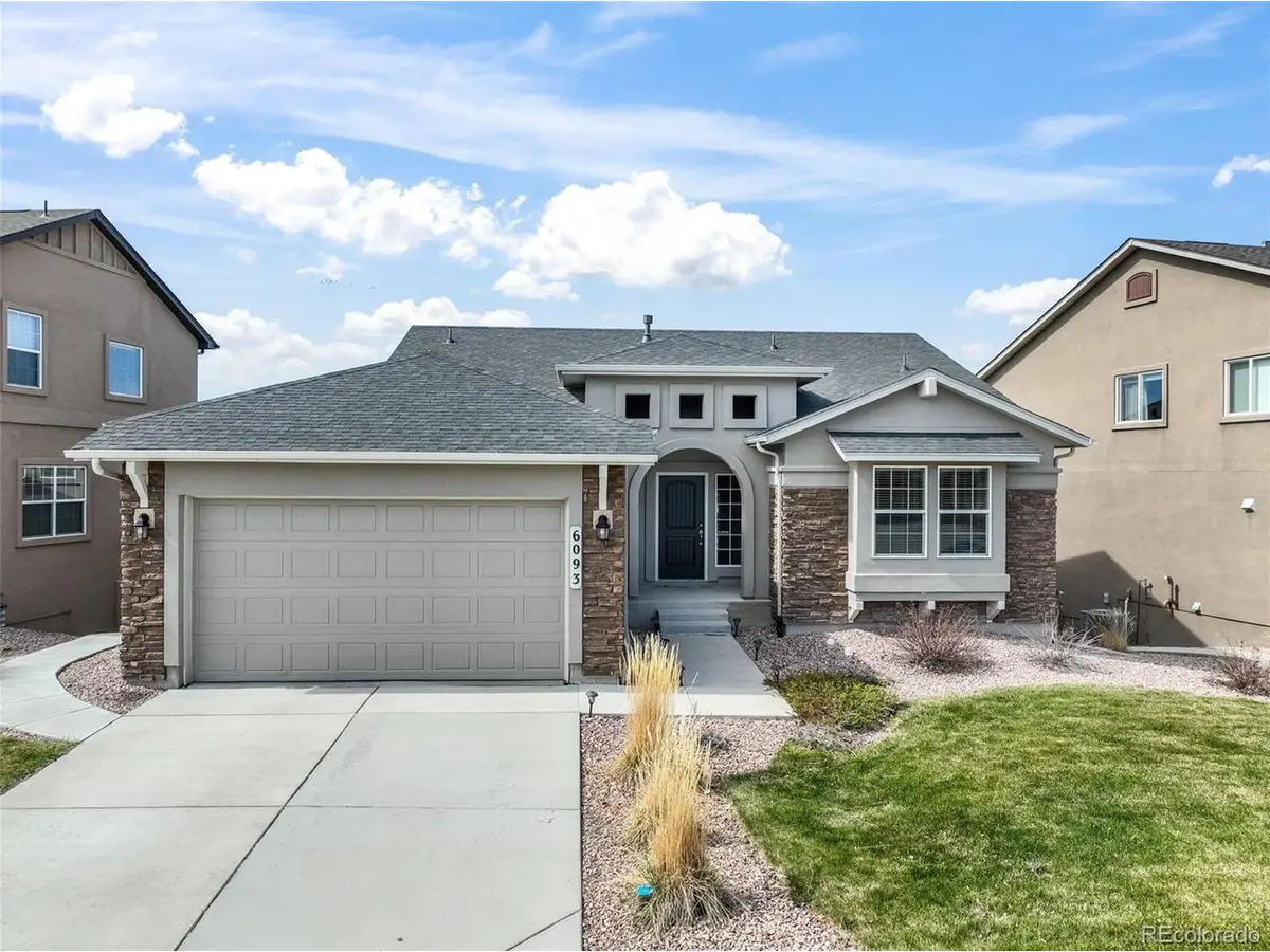 6093 Rowdy Dr, Colorado Springs, CO 80924 - #1